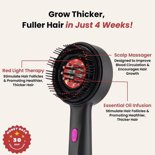 Bubbl™ Red Light Scalp Massager