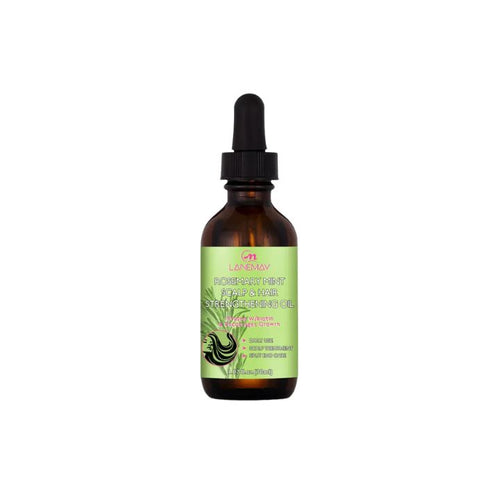 Organic Hair Growth Serum - Rosemary Peppermint Blend